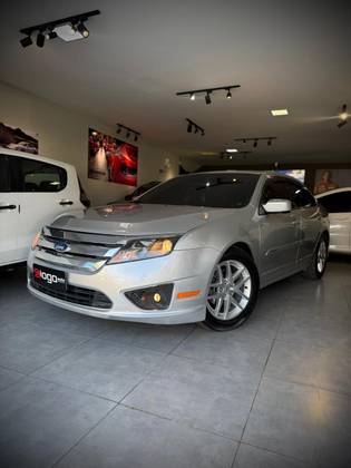 FORD FUSION 2.5 SEL 16V GASOLINA 4P AUTOMÁTICO